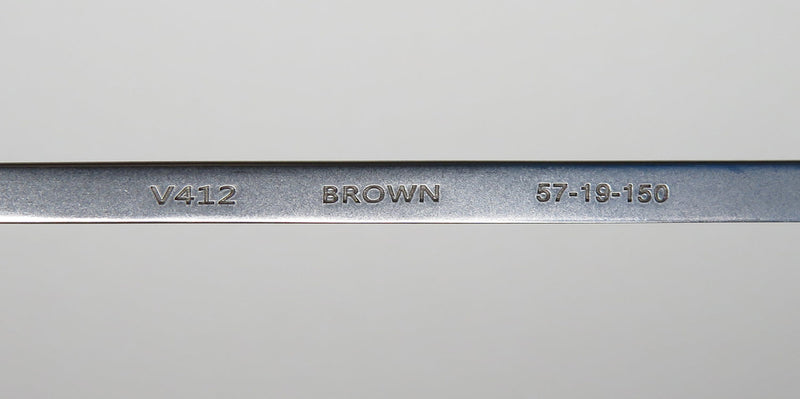 John Varvatos V412 Eyeglasses