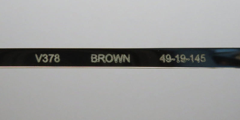 John Varvatos V378 Eyeglasses