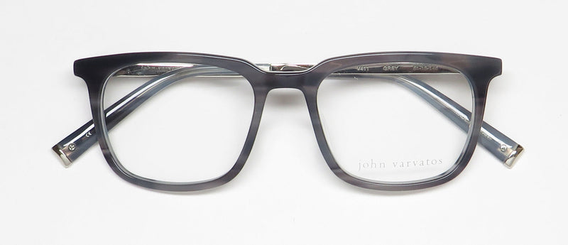 John Varvatos V411 Eyeglasses