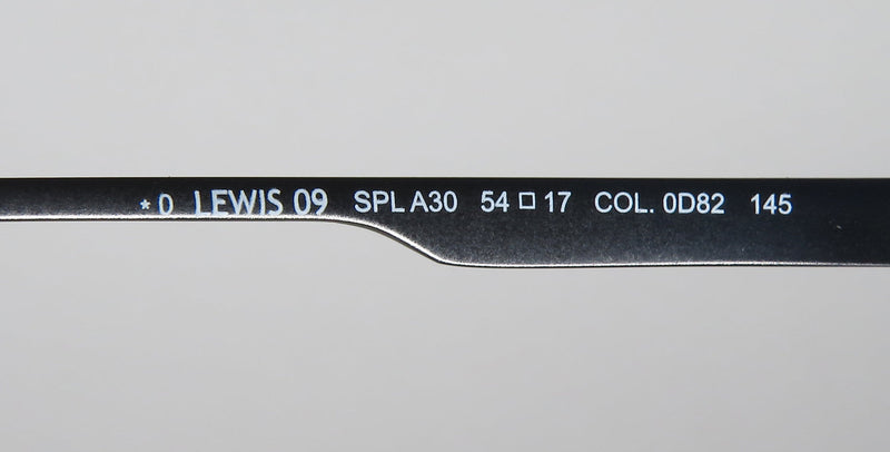 Police Lewis Hamilton 09 Spla30 Blue Light Technology Eyeglasses