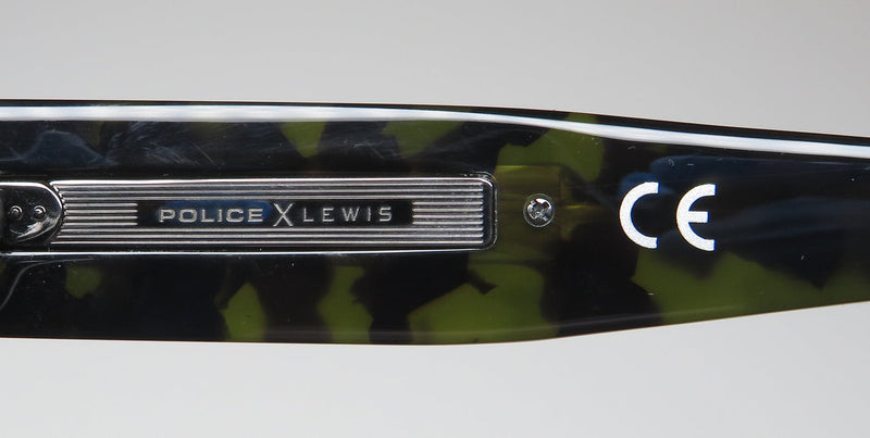 Police Lewis Hamilton 32 Sple14 Sunglasses