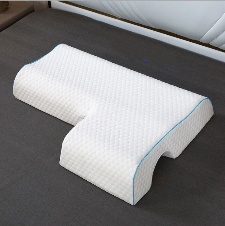 Couples Cuddle Pillow with Slow Rebound Memory Foam