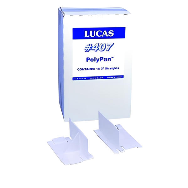 Lucas PolyPan® Straights #407 (16 per case)