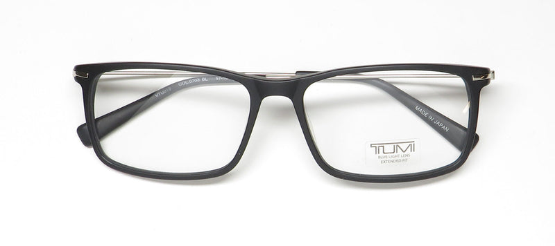 Tumi Vtu019 Blue Light Lens Eyeglasses