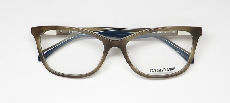 Zadig & Voltaire Vzv266 Eyeglasses