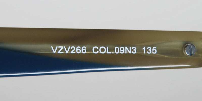 Zadig & Voltaire Vzv266 Eyeglasses