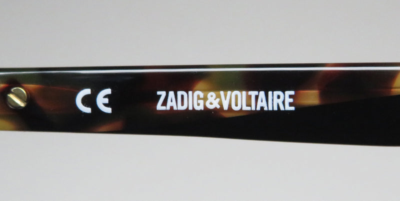 Zadig & Voltaire Vzv266 Eyeglasses
