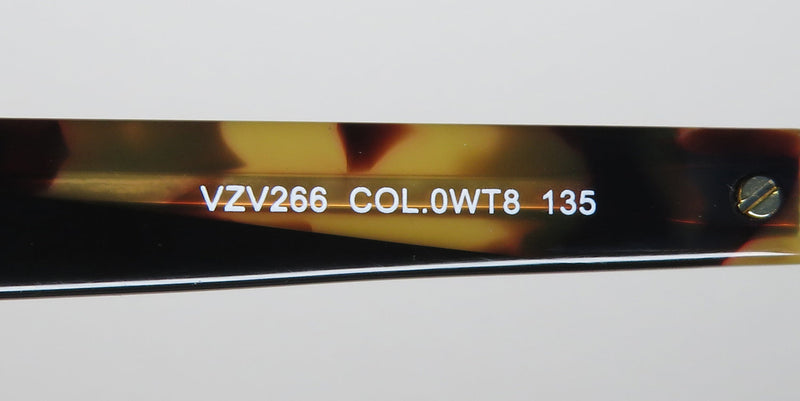 Zadig & Voltaire Vzv266 Eyeglasses