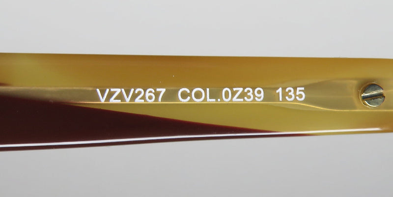 Zadig & Voltaire Vzv267 Eyeglasses