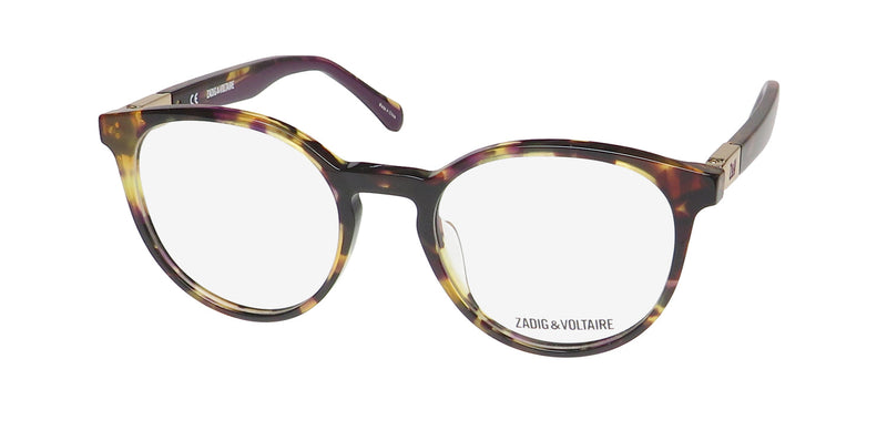 Zadig & Voltaire Vzv267 Eyeglasses