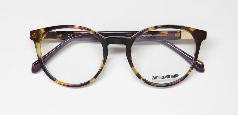 Zadig & Voltaire Vzv267 Eyeglasses
