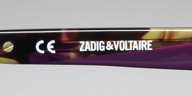 Zadig & Voltaire Vzv267 Eyeglasses