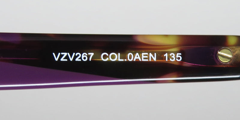 Zadig & Voltaire Vzv267 Eyeglasses