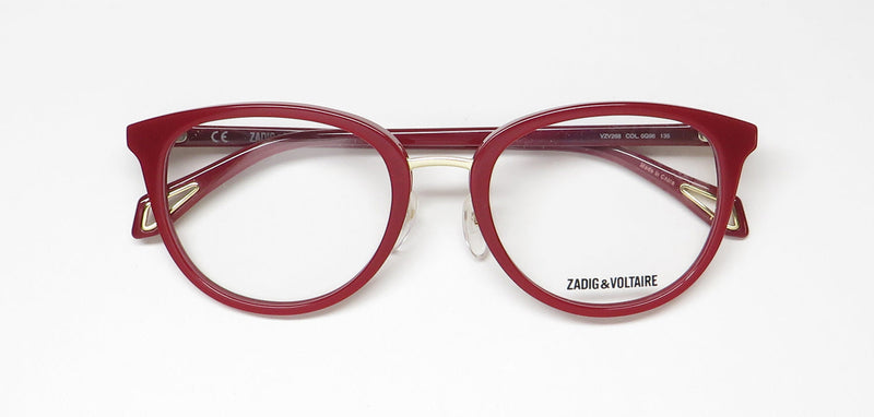 Zadig & Voltaire Vzv268 Eyeglasses