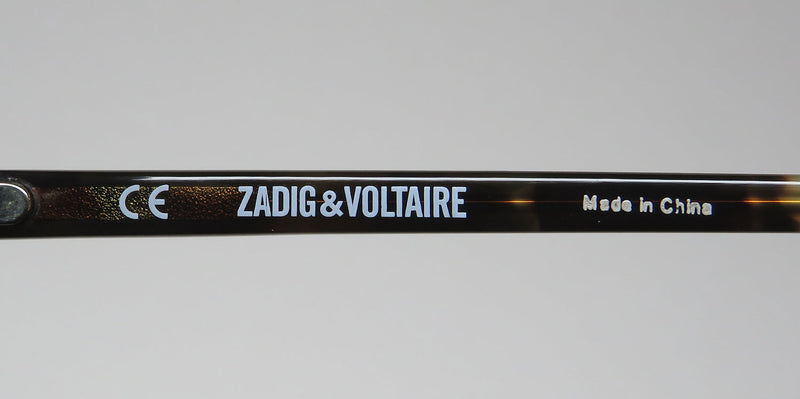 Zadig & Voltaire Vzv269 Eyeglasses
