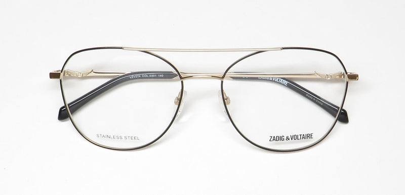 Zadig & Voltaire Vzv274 Eyeglasses