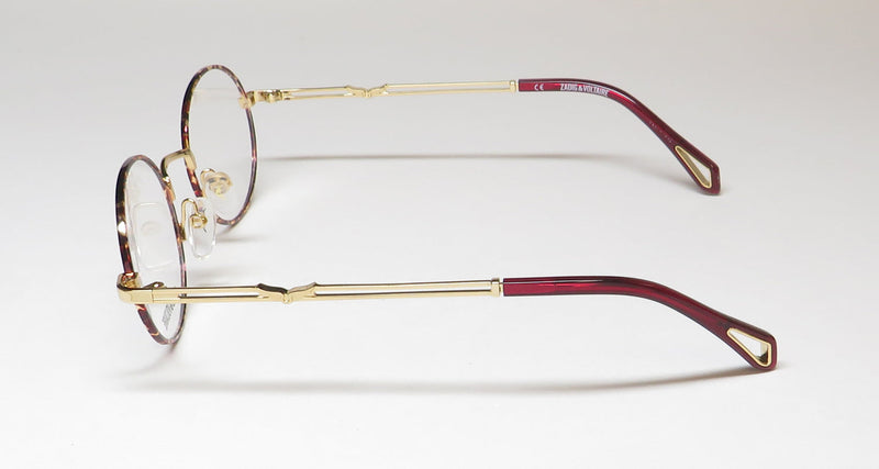 Zadig & Voltaire Vzv272 Eyeglasses