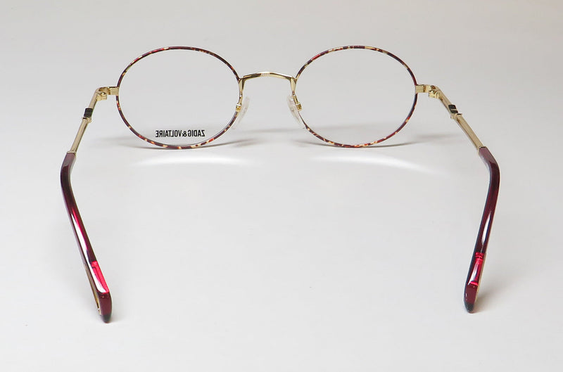 Zadig & Voltaire Vzv272 Eyeglasses