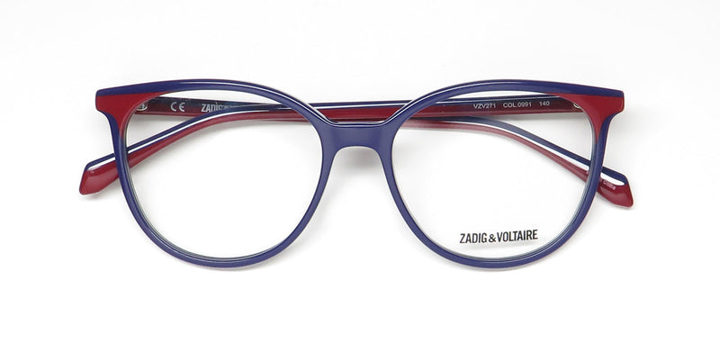 Zadig & Voltaire Vzv271 Eyeglasses