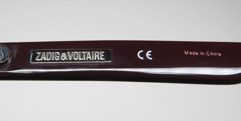 Zadig & Voltaire Vzv120s Eyeglasses