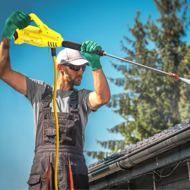 40V 1100 PSI 1GPM Cordless Pressure Washer with 5 Nozzles, 4.0 Ah Battery & Charger DB2701