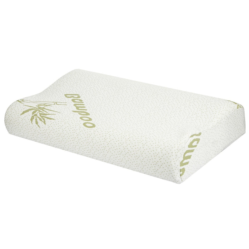 Bamboo Memory Foam Cervical Pillow – Ergonomic Neck & Shoulder Support