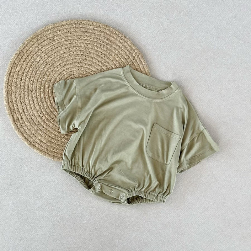 Baby Romper Natural Bamboo Fiber Thin Style