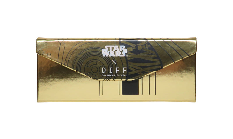 Diff 0302 C3po Star Wars Sunglasses