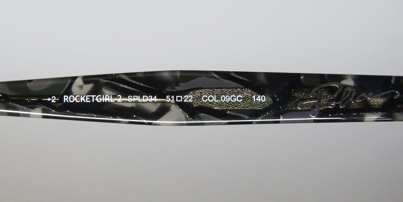 Police Spld34 Eyeglasses