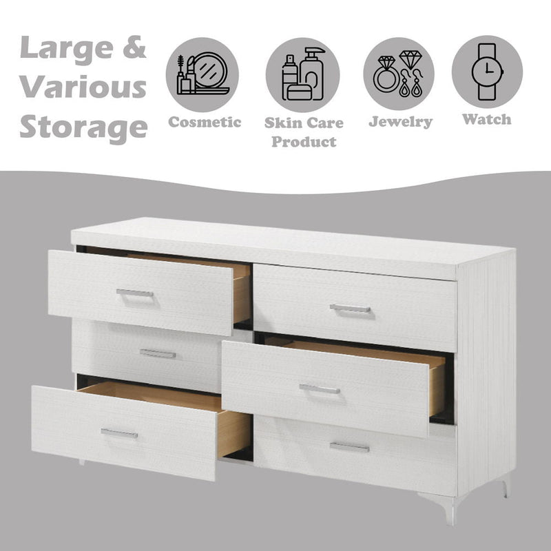 Casilda - Dresser - White