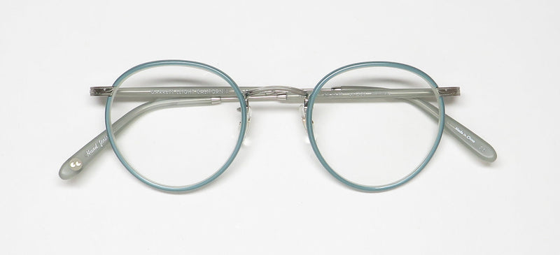 Garrett Leight Wilson Blue Light Technology Eyeglasses