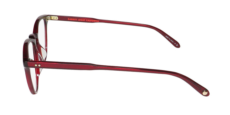 Garrett Leight Alice Blue Light Technology Eyeglasses