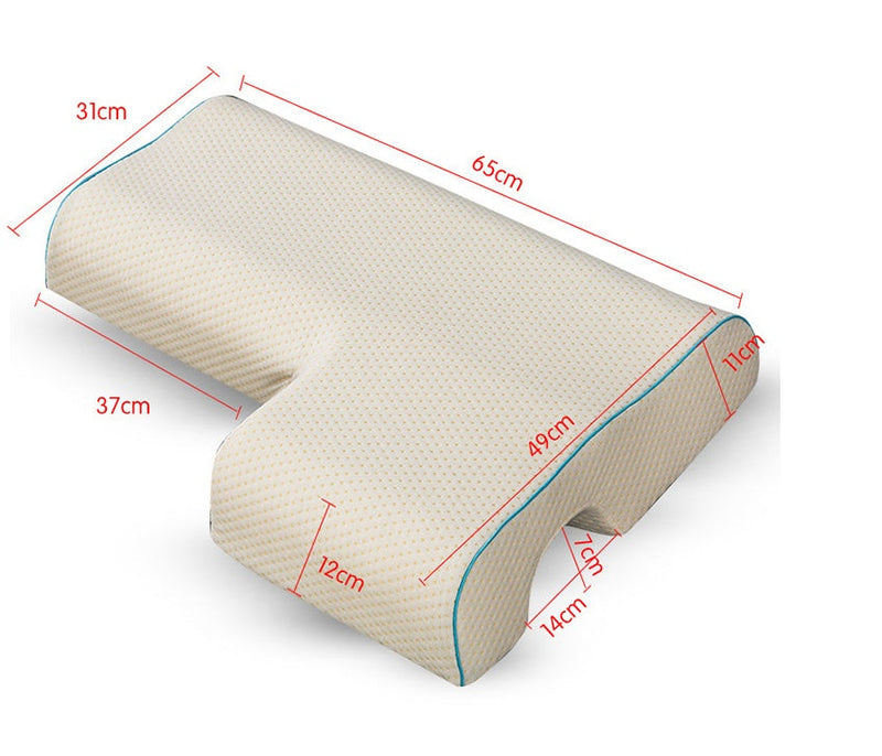 Couple Pillow - Anti-Hand Paralysis Cervical Support