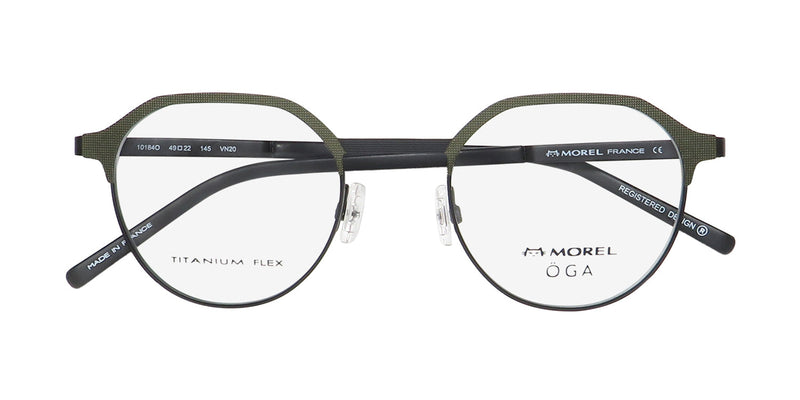 Morel Oga 10184o Eyeglasses