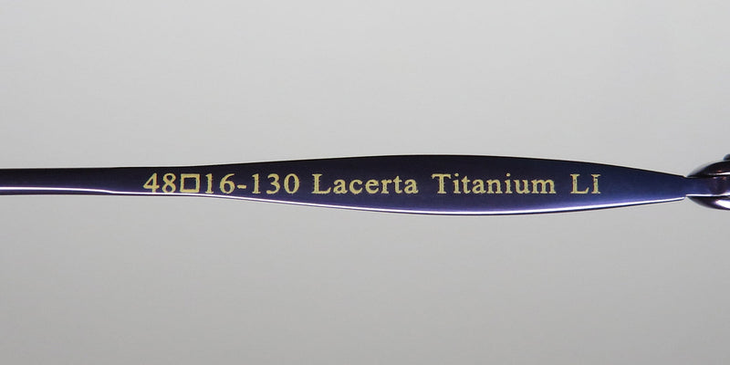 Vera Wang Luxe Lacerta Eyeglasses