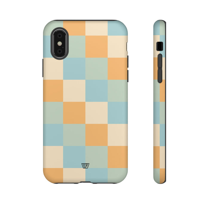 DAISY CHECKERBOARD | Tough Phone Case