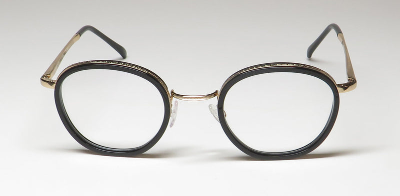 Harry Lary's Navy Eyeglasses