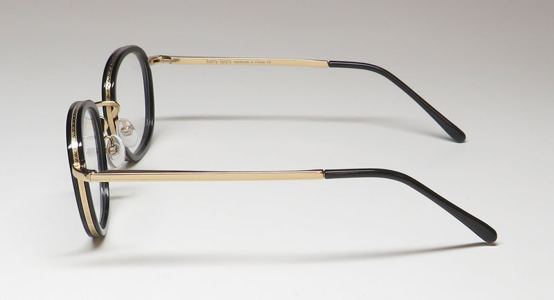 Harry Lary's Navy Eyeglasses