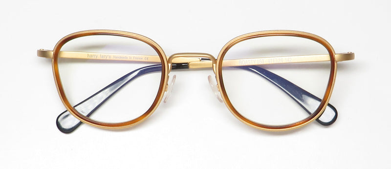 Harry Lary's Roasty Eyeglasses