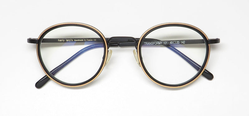 Harry Lary's Transformy Eyeglasses