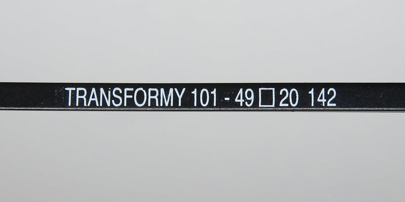 Harry Lary's Transformy Eyeglasses