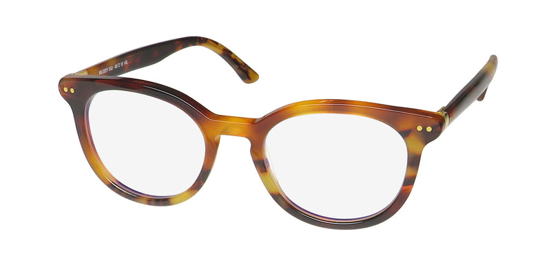 Harry Lary's Muddy Eyeglasses