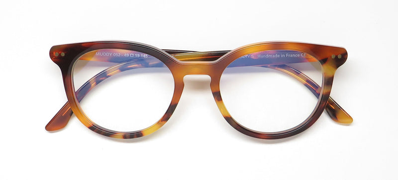 Harry Lary's Muddy Eyeglasses