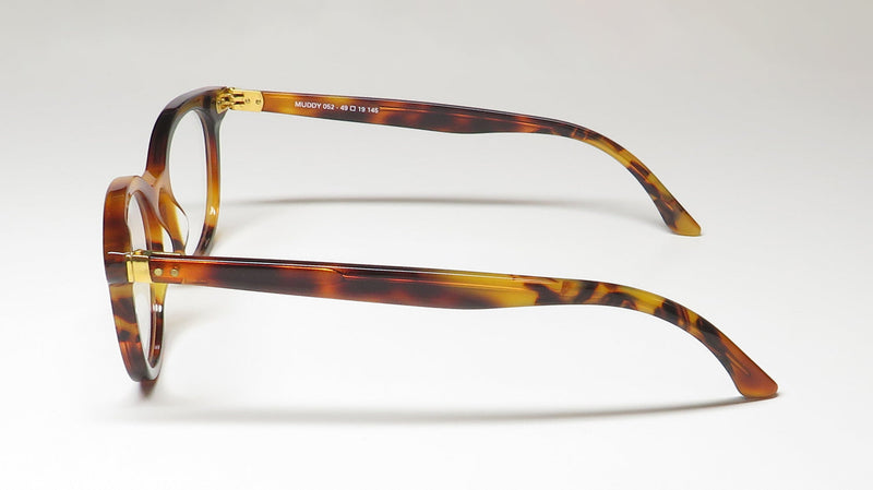 Harry Lary's Muddy Eyeglasses
