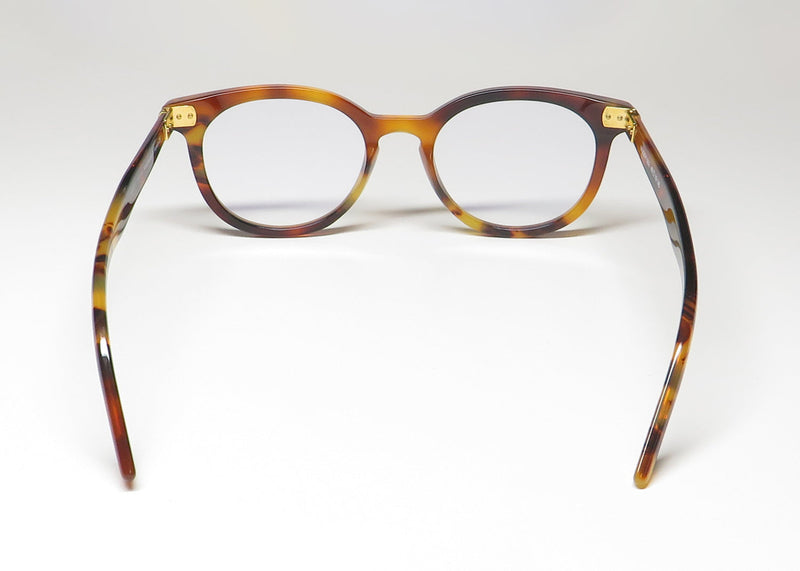 Harry Lary's Muddy Eyeglasses