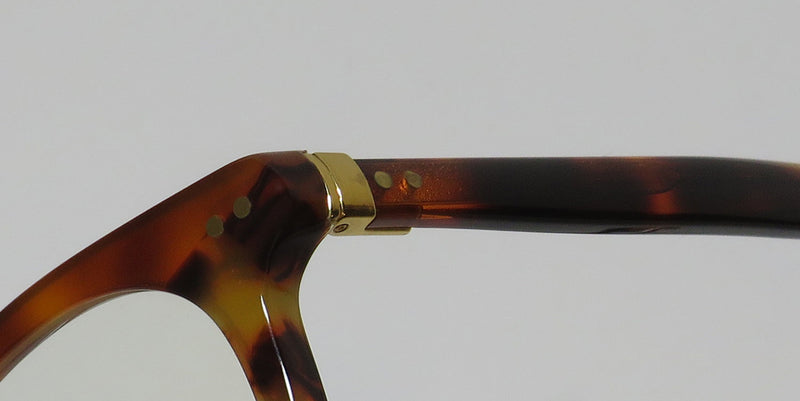 Harry Lary's Muddy Eyeglasses