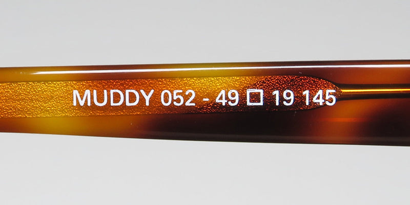 Harry Lary's Muddy Eyeglasses