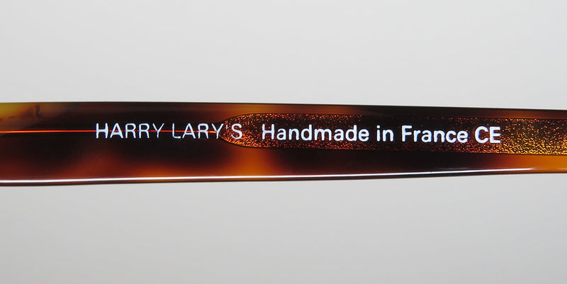 Harry Lary's Muddy Eyeglasses
