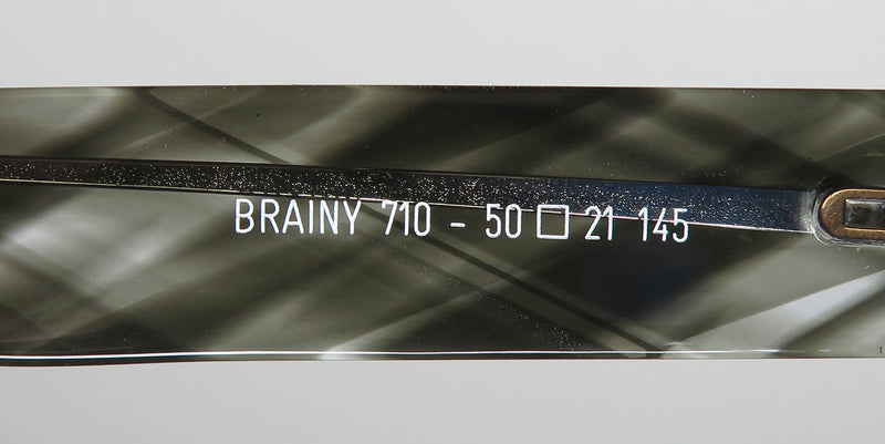 Harry Lary's Brainy Eyeglasses