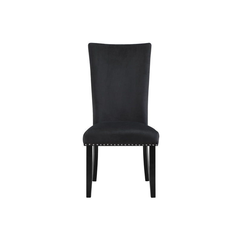 Jhoanna - 5 Pieces Dining Table Set - Black